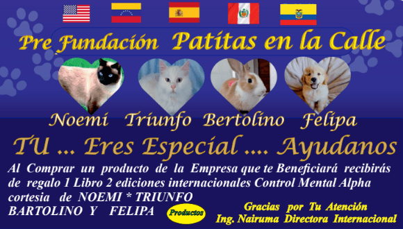 Animal rescatado
